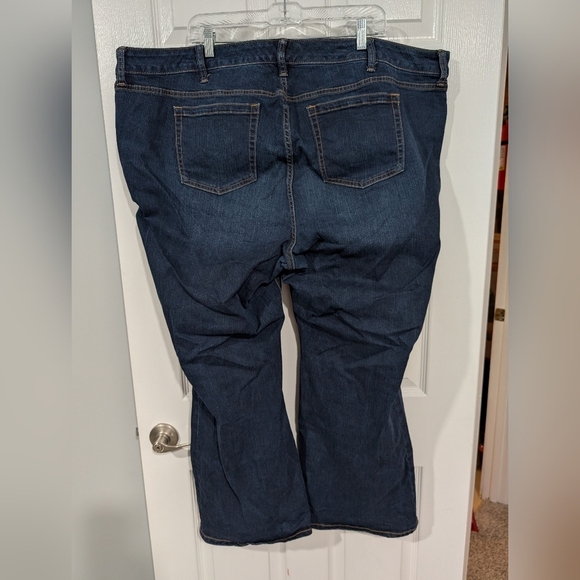 Torrid Denim Dark Wash Wide Leg Jeans in Size 26 S (Short) - Picture 5 of 12